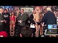 DANIEL JACOBS VS MACIEJ SULECKI QUICK WEIGH IN RESULTS