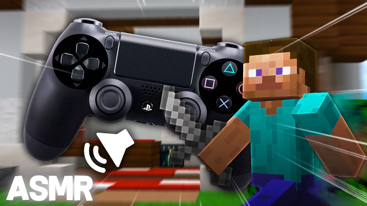 [4k 60FPS] Satisfying Controller ASMR || Hive Bedwars