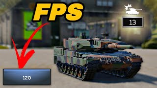 120 FPS MAX GRAPHICS | Smooth Gameplay | 13 Kills | War Thunder Mobile