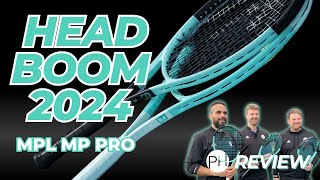 REVIEW: HEAD BOOM 2024 | MPL MP PRO | Tennis Racket Review | Comparison