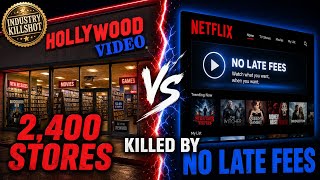 How Netflix's No Late Fees Promise Buried Hollywood Video