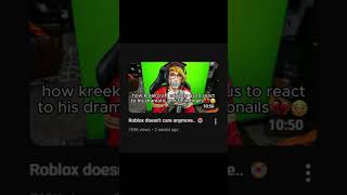 #fyp#roblox#shorts#realatable#kreekcraft