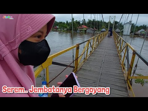 AlmAra's Struggle Attending a Wedding: Crossing the River and an Old Bridge