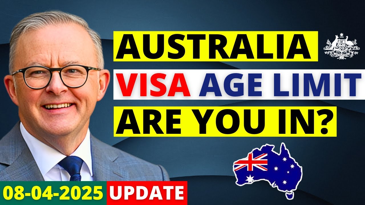 Australia Visa Age Limit 2025: Options for Over 45 | Australia Visa Update