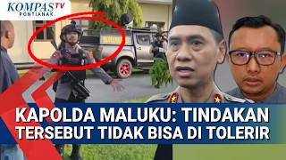 Oknum Brimob Polda Maluku Aniaya pelajar Hingga MD, Tersangka Terancam Dipecat