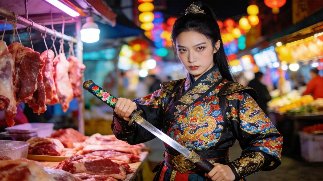 隱市賣肉女竟是錦衣衛創始人，亂世重出江湖