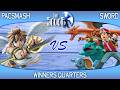 PacSmash (Pit) vs Sword (Pokémon Trainer) - The Scoop #29 Winners Quarters