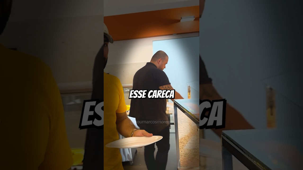 Escolhendo o MESMO PRATO da pessoa da Frente do BUFFET 🍽️😮 #almoço #restaurante  #buffet  #foryou