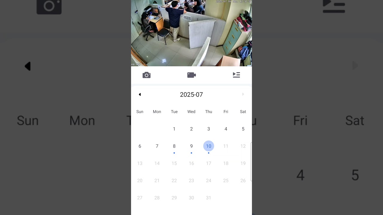 How to watch playback in cloudSEE 3.0 JOHOVISION CCTV CAMERA