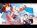 【VALORANT】いつも久しぶりのヴァロ　W/めとちゃん、るなちゃん、Sqlaさん、owo【ぶいすぽ / 猫汰つな】