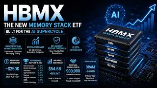 HBMX: The New Memory Stack ETF Built for the AI Supercycle