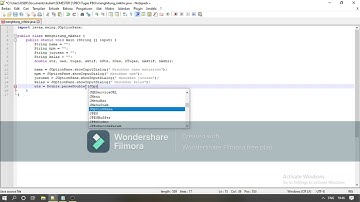 Tutorial Menghitung Nilai Akhir Mahasiswa Menggunakan Bahasa Pemrograman Java