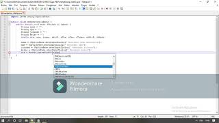 Tutorial Menghitung Nilai Akhir Mahasiswa Menggunakan Bahasa Pemrograman Java