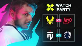 FUT vs TL // VIT vs EP #VCTWatchparty