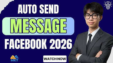 How to Auto Message in Facebook Messenger 2026 | Best Facebook Auto Messaging Tool