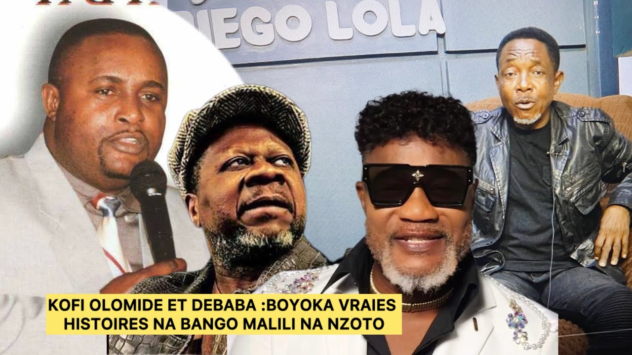 Debaba Kofi Olomide et Debaba :boyoka vraies histoires na bango malili na ...