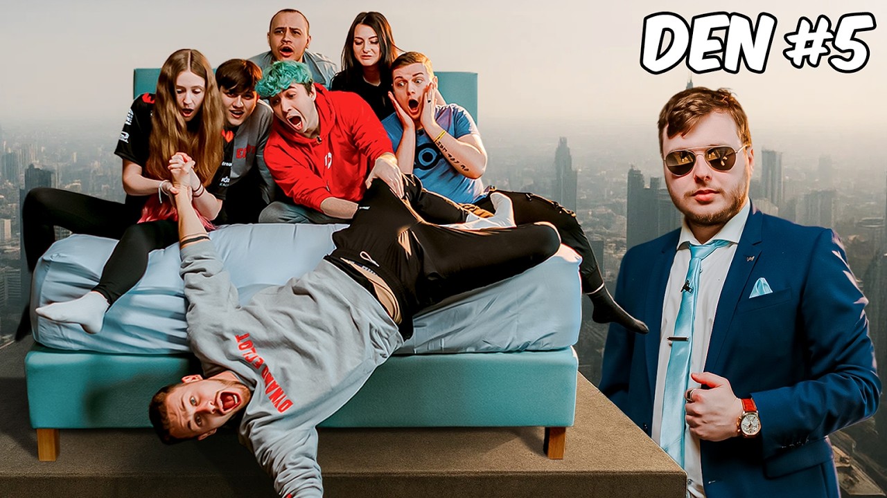 Poslední Na Posteli Vyhrává 140 000 KČ!