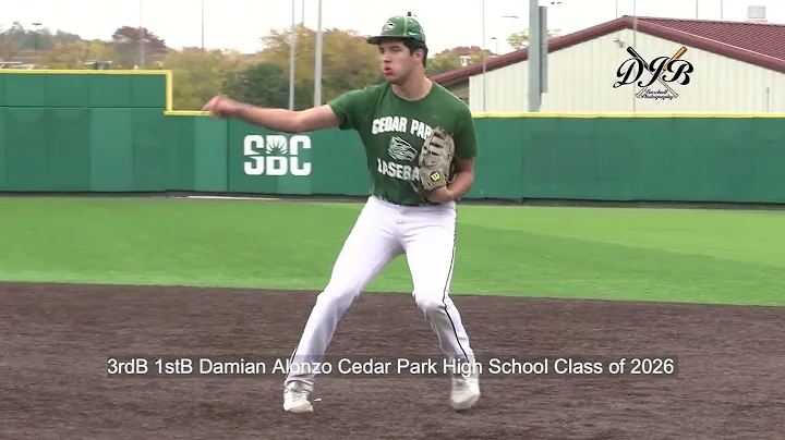 3rdB 1stB Damian Alonzo Cedar Park High School Cla...