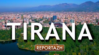 TIRANA, ALBANIA  Best Places to Visit in Tirana, with CC Subtitles  REPORTAZH 2024 [4K HDR]