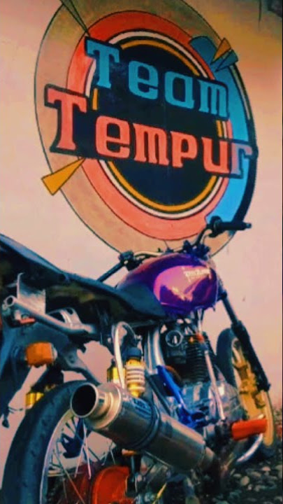 Stori wa, Honda mp cb Herex 1200m. Wes gak wani ita itu roda kehidupan ban e bocor 🍃 gak fyp.