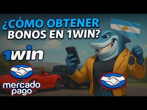 COMO OBTENER BONO BIENVENIDA EN CASINO ONLINE ARGENTINA 1WIN / BONO DE BIENVENIDA CASINO ARGENTINA