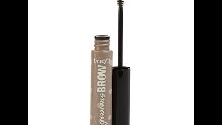 Details Benefit Gimme Brow Volumizing Micro Fiber Gel Update