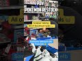POV: You’re 2nd in Line at a Pokemon Restock