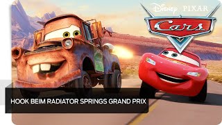 Cars Lieblingsszene Hook Beim Radiator Springs Grand Prix Disneypixar Hd
