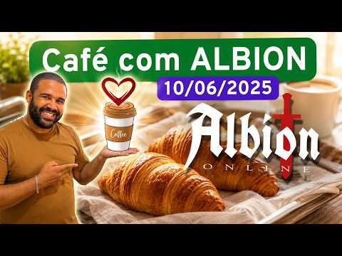 Craft de Sapatos de Couro - Café com Albion ☕ - 10/06/2026