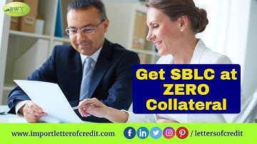 SBLC Providers in Dubai | Standby Letter of Credit | What is SBLC