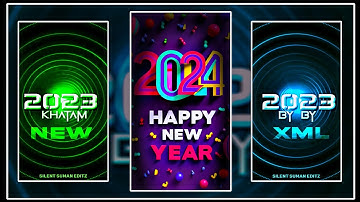 HAPPY NEW YEAR 2024 💥 || NEW TREND XML FILE 💥💦 || ALIGHT MOTION NEW TREND XML PRESET 🔖💥 ||