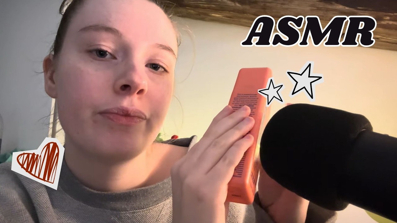 ASMR - Skincare et chuchotements calmes