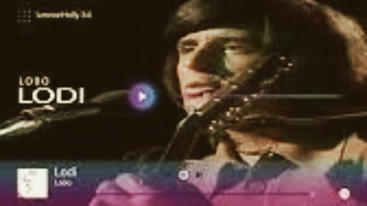 Watch LOBO LODI 1974 on YouTube Watch LOBO LODI 1974 on YouTube
