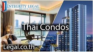 Thai Nominee Crackdown: Condominium Ownership to Be Investigated Next
