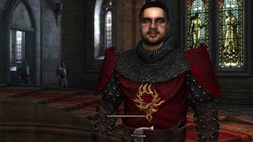 The Witcher (2007) - Her Highness the Striga (Chapter 5) [4K 60FPS]