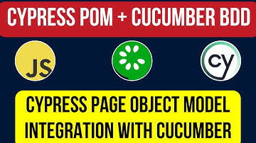 Cypress tutorial #37 | Integrating Cypress POM with Cucumber