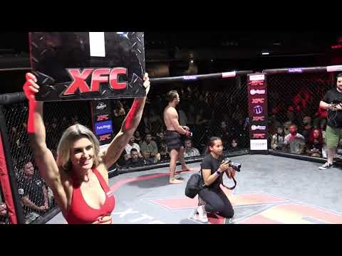 XFC67 4 Hamza Choumar Vs Sam Schibig