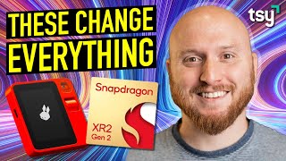 GET IN EARLY! Im Investing In 3 HUGE Tech Trends (CES 2024)
CES 2024 was filled with innovations in generative AI assistants (like #chatgpt by #openai but with the ability to execute tasks), mixed reality headsets to take on the #applevisionpro and new chips by #nvidia ( #nvda stock ), AMD ( #amd stock ), and Qualcomm ( QCOM stock ). Technology is changing fast and with those changes come new and exciting investing opportunities. That’s why it’s so important to understand the science behind the stocks before you decide which are the best stocks to buy now.
» Top Stocks for 2024: https://www.youtube.com/watch?v=jG0gBi7Ps4U
» Get My Stocks & Price Targets: https://www.tickersymbolyou.com/survey
» Simply Wall Streets Nvidia (NVDA Stock) Valuation: https://simplywall.st/stocks/us/semiconductors/nasdaq-nvda/nvidia?via=tsyou
» Advanced Micro Devices (AMD Stock) Valuation: https://simplywall.st/stocks/us/semiconductors/nasdaq-amd/advanced-micro-devices?via=tsyou
» Podcast: https://www.youtube.com/watch?v=58qhj_h_Ros&list=PLEzjBEcw2qf3_JUdsbF7W2-OfOMgndZkZ
» Twitter: https://twitter.com/TickerSymbolYOU
» Patreon: https://www.patreon.com/tickersymbolyou
Timestamps:
00:00 3 Investing Trends from CES 2024
01:12 Generative AI Assistants
08:50 Spatial Computing for Productivity
12:58 AI PCs & Hybrid Computing
Resources & References:
» Nvidia GPU Advances: https://www.youtube.com/watch?v=0EIwhvqCX1c
» Nvidia AI Advances: https://www.youtube.com/watch?v=L6rJA0z2Kag
» OpenAI Dev Day: https://www.youtube.com/watch?v=XhLlRS2-BO8
» Google AI War: https://www.youtube.com/watch?v=Y9i3OIMitRQ
🙏 Thanks for watching!
Disclosures:
All content on this channel is for informational purposes only and should not be construed as professional financial advice or recommendation to buy or sell any securities. Trading stocks, ETFs, other securities, and/or cryptocurrencies poses a considerable risk of loss. Neither host or guests can be held responsible for any direct or incidental loss incurred by applying any of the information offered. The content of this video is solely the opinions of the speaker who is not a licensed financial advisor or registered investment advisor. Should you need such advice, consult a licensed financial or tax advisor. When you make purchases through links in this video description, the author may earn a commission.
See additional disclosures at https://tickersymbolyou.com/disclosures/ GET IN EARLY! Im Investing In 3 HUGE Tech Trends (CES 2024)