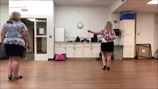 Eye Candy Line Dance - Teach