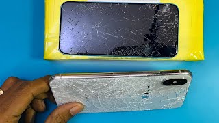 Restoration Destroyed iPhone X | Restoration Again