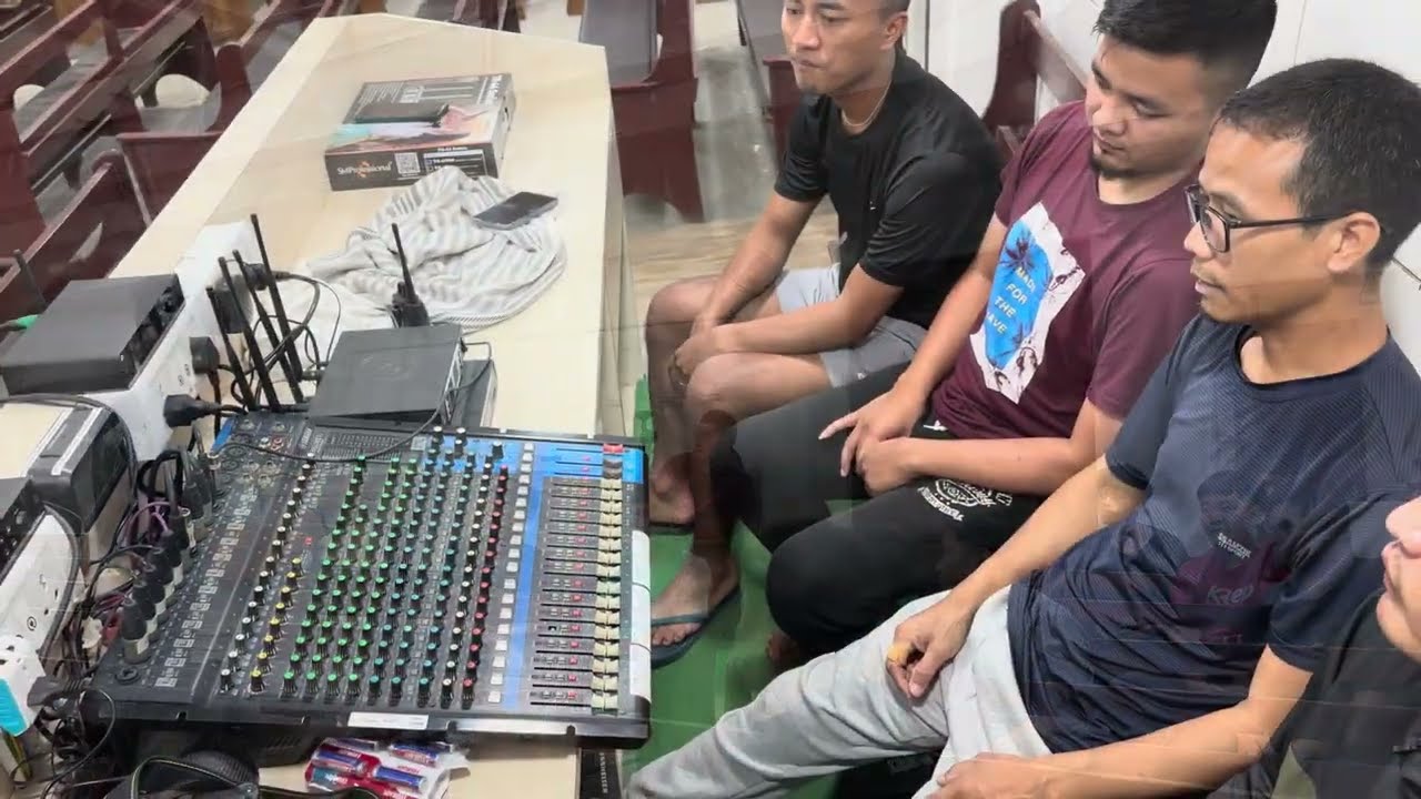 Biak In Sound Control Training