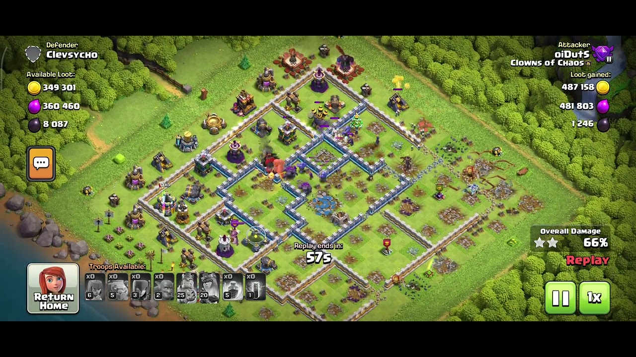 TH10 vs TH12 | Epic Loot Steal (Nearly 1 Million!) 🤑 Clash of Clans