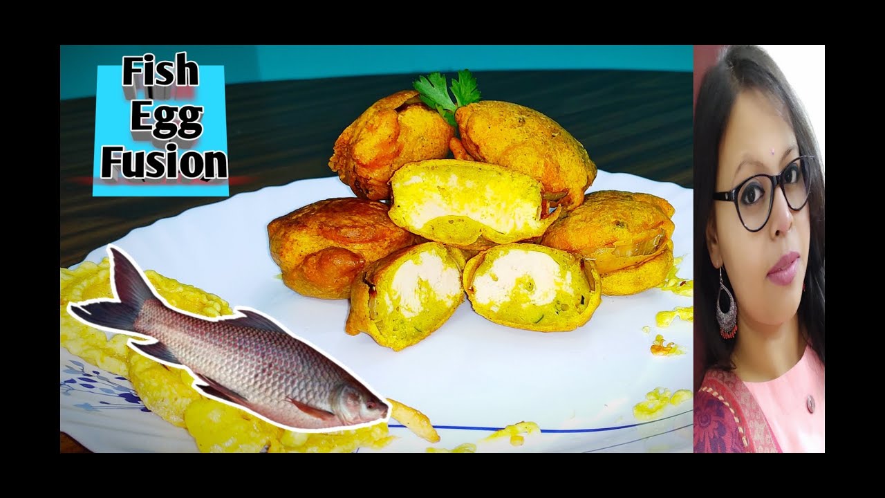 Fish Egg Pakora // Macher Dimer Bora // Chotjoldi recipe YouTube