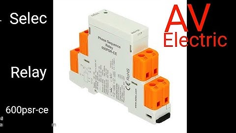 SELEC RELAY (600PSR-CE)