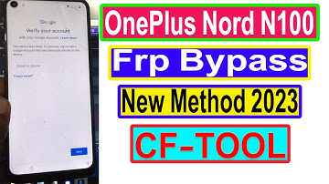 OnePlus Nord N100 FRP Bypass Android 12 Just One Click Apps Not Working
