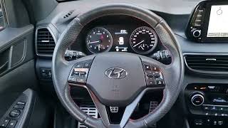 ** SPRZEDANY **Hyundai Tucson N-line Salon Polska 1 wł ** Przebieg 60 tyś ** serwis gwarancja