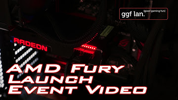 AMD Fury Sydney Launch - Event Video