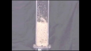 Slugging in a Fluidized Bed