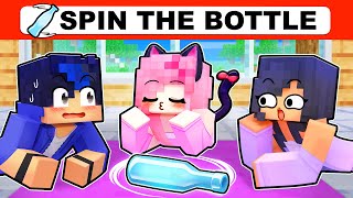 Minecraft but it's DRAMA SPIN THE BOTTLE! screenshot 5