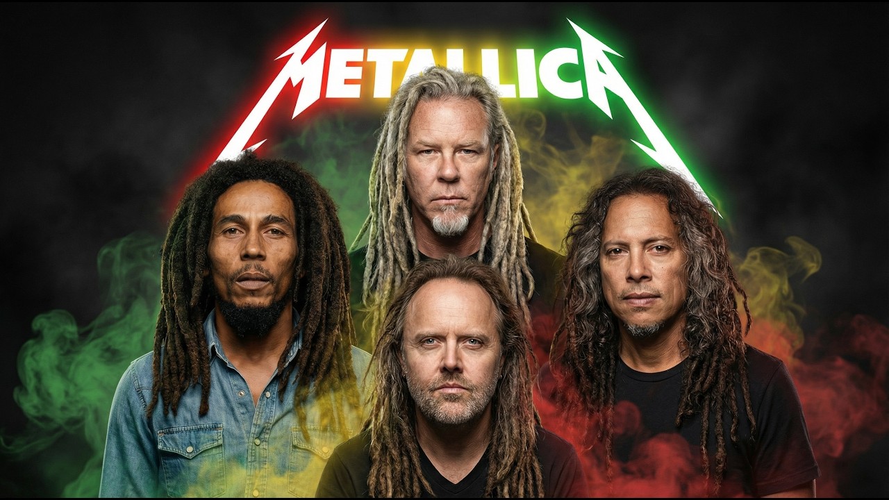 Metallica in REGGAE Style 🌴 Bob Marley